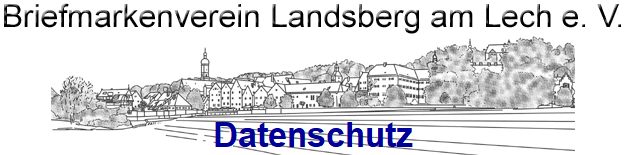 Datenschutz