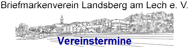 Vereinstermine